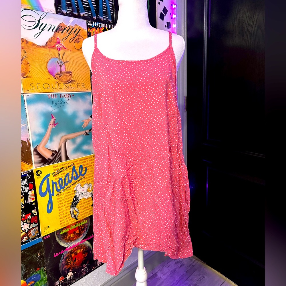 Polka dot lightweight dress
